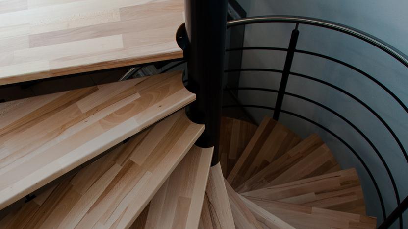 Wendeltreppe - Tischler
