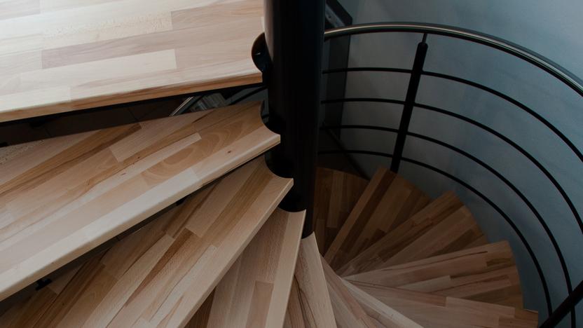 Wendeltreppe - Tischler